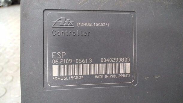 Foto: HAUPTBREMSAGGREGAT ABS eines Honda Accord 2.2i-CTDi CLX (LX)