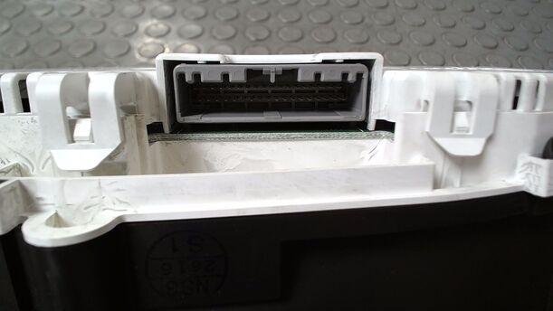 Foto: TACHOEINHEIT/ KOMBIINSTRUMENT eines Honda Accord 2.2i-CTDi CLX