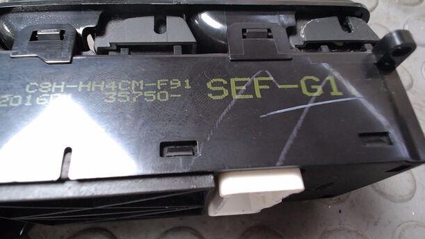 Foto: FENSTERHEBERSCHALTER eines Honda Accord 2.2i-CTDi CLX