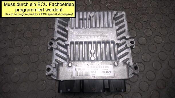 Foto: MOTORSTEUERGERÄT / STEUERGERÄT DIESELEINSPRITZUNG eines Volvo V50 2.0D DPF CLX