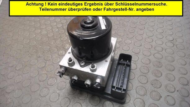 Foto: HAUPTBREMSAGGREGAT ABS eines Volvo V50 2.0D DPF CLX
