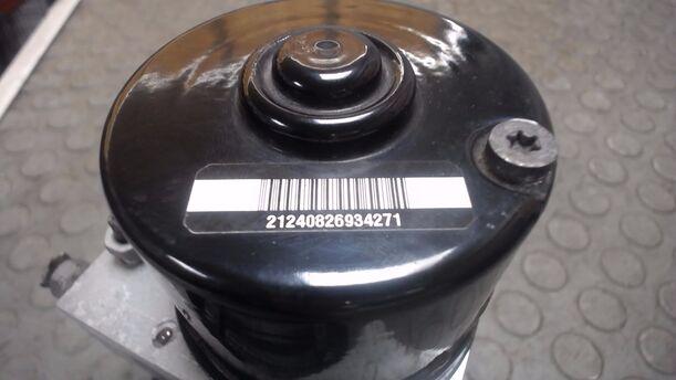 Foto: HAUPTBREMSAGGREGAT ABS eines Volvo V50 2.0D DPF CLX