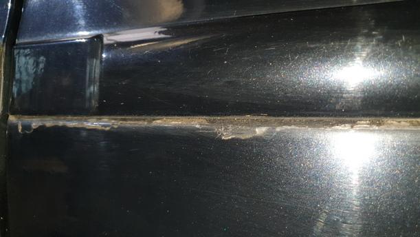 Foto: TÜR HINTEN LINKS eines Jaguar X-Type 2.0 Diesel Trendline
