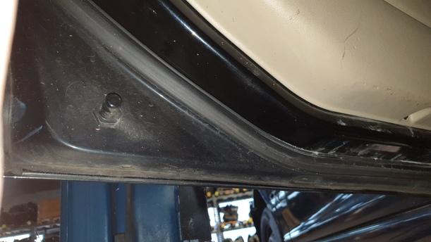 Foto: TÜR HINTEN LINKS eines Jaguar X-Type 2.0 Diesel Trendline