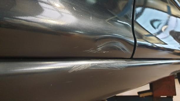 Foto: TÜR HINTEN RECHTS eines Jaguar X-Type 2.0 Diesel Trendline