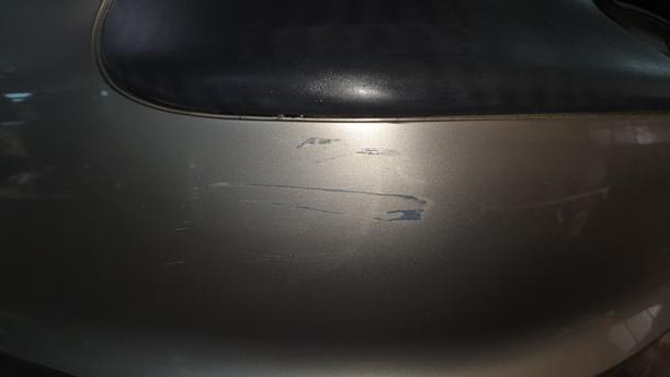 Foto: STOSSFÄNGER / STOSSSTANGE HINTEN eines Opel Vectra 1.6 Trendline