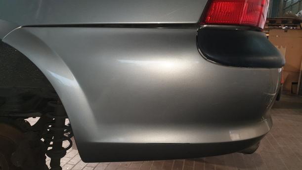 Foto: STOSSFÄNGER / STOSSSTANGE HINTEN eines Opel Vectra 1.6 Trendline