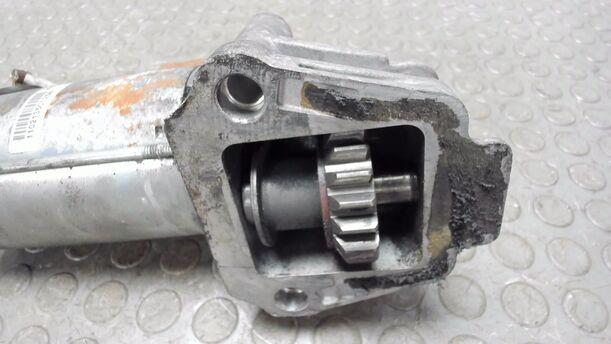 Foto: ANLASSER / STARTER eines Jaguar X-Type 2.0 Diesel CLX