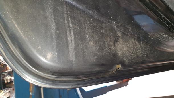 Foto: TÜR HINTEN LINKS eines Opel Corsa 1.4 16V GL
