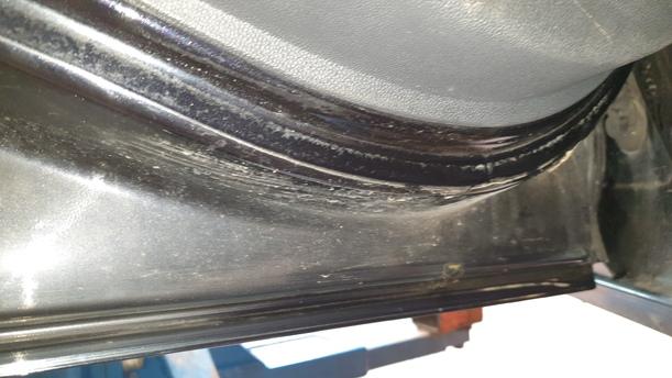 Foto: TÜR HINTEN LINKS eines Opel Corsa 1.4 16V GL