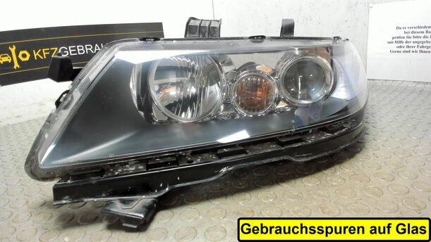 Foto: SCHEINWERFER LINKS ( STANLEY ) eines Honda Accord 2.2i-CTDi CL