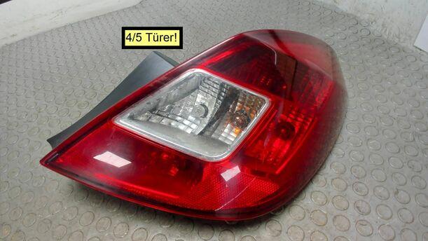 Foto: HECKLEUCHTE / RÜCKLICHT RECHTS ( 4/5 TÜRER ) eines Opel Corsa 1.4 16V CL