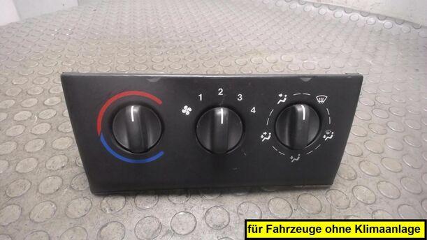 Foto: HEIZUNGSBETÄTIGUNG eines Opel Vectra 1.6 CLX