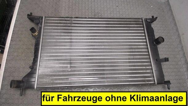Foto: KÜHLER eines Opel Vectra 1.6