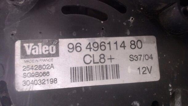 Foto: LICHTMASCHINE ( VALEO ) eines Peugeot 307 SW 135