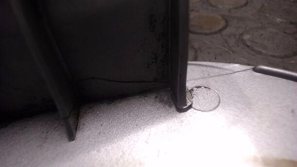 Foto: TANKKLAPPE eines Peugeot 307 SW 135