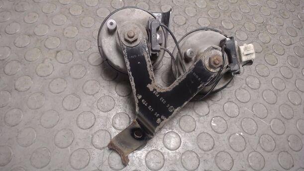 Foto: HUPE / SIGNALHORN eines Peugeot 307 SW 135