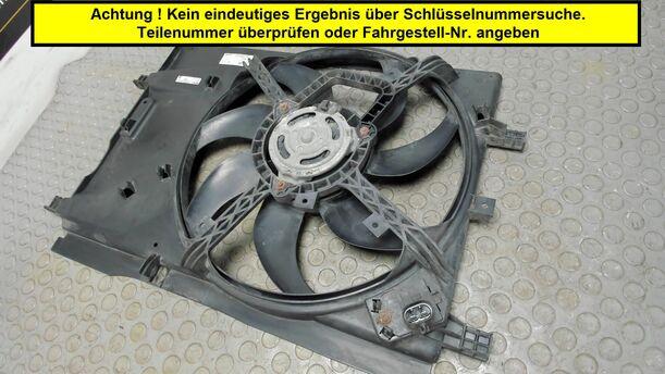 Foto: ELEKTROLÜFTER eines Opel Corsa 1.4 16V