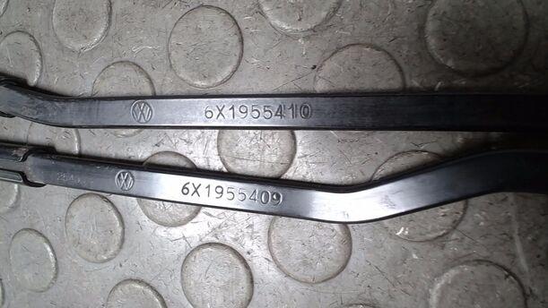 Foto: SCHEIBENWISCHERARME VORN eines Seat Arosa 1.0
