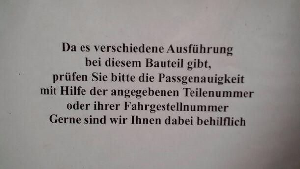 Foto: KRAFTSTOFFPUMPE eines Seat Arosa 1.0