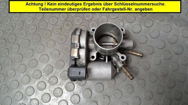 Foto: DROSSELKAPPENSTUTZEN/ DROSSELKLAPPE eines Seat Arosa 1.0 CL