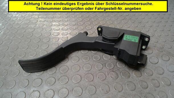 Foto: GASPEDAL eines Seat Arosa 1.0 CL