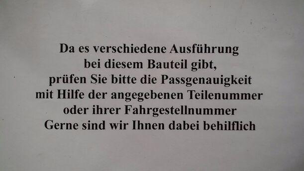 Foto: ANTRIEBSWELLE LINKS ( SCHALTGETRIEBE ) eines Seat Arosa 1.0 CL
