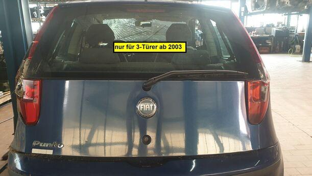 Foto: HECKKLAPPE eines Fiat Punto 1.2 8V CL