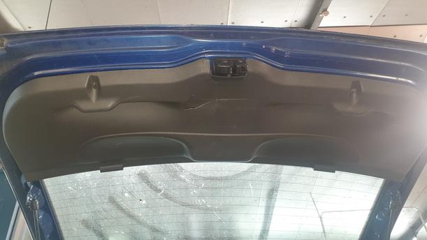 Foto: HECKKLAPPE eines Fiat Punto 1.2 8V CL