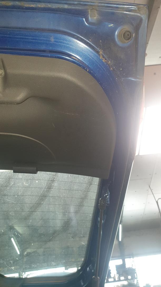 Foto: HECKKLAPPE eines Fiat Punto 1.2 8V CL