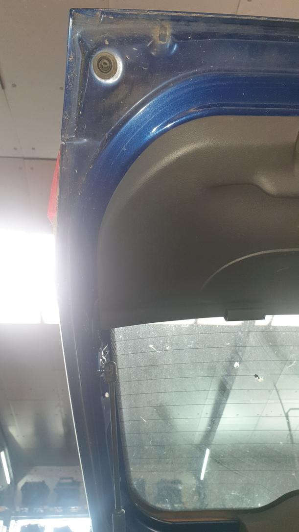 Foto: HECKKLAPPE eines Fiat Punto 1.2 8V CL