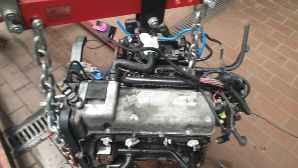 Foto: MOTOR ( 188A4000 ) eines Fiat Punto 1.2 8V CL