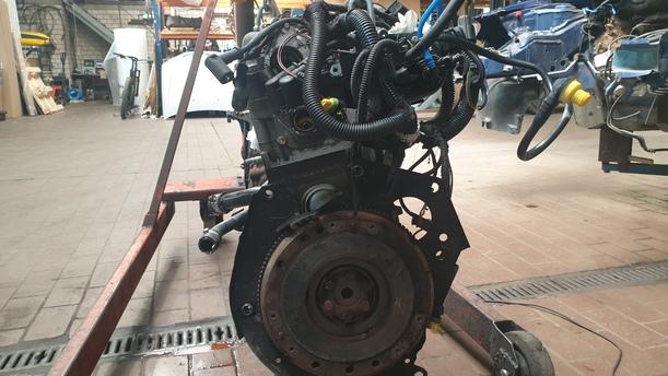 Foto: MOTOR ( 188A4000 ) eines Fiat Punto 1.2 8V CL