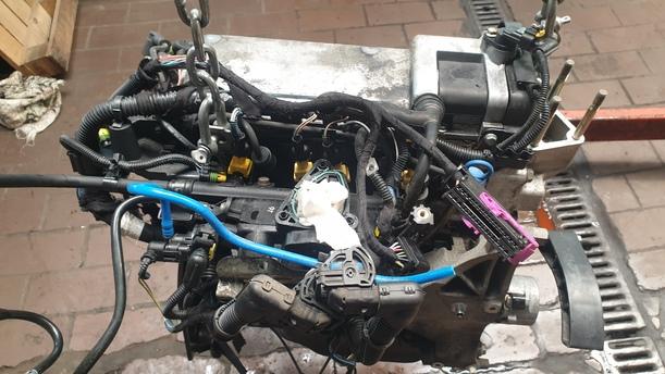 Foto: MOTOR ( 188A4000 ) eines Fiat Punto 1.2 8V CL