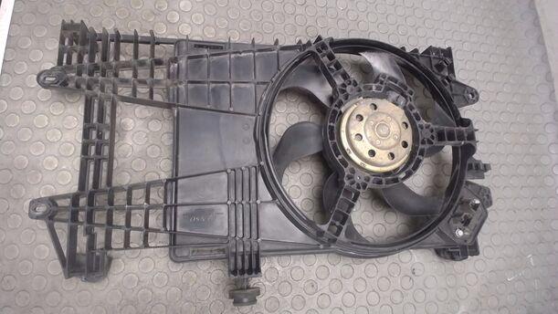 Foto: ELEKTROLÜFTER eines Fiat Punto 1.2 8V CL