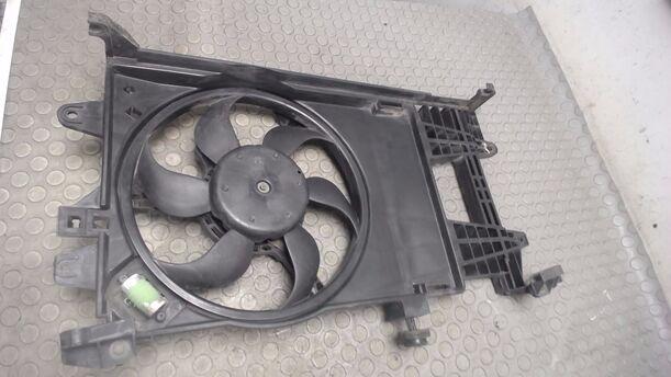 Foto: ELEKTROLÜFTER eines Fiat Punto 1.2 8V CL