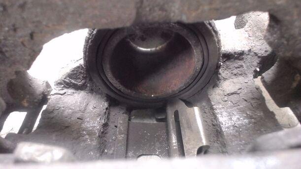 Foto: BREMSSATTEL VORNE RECHTS eines Fiat Punto 1.2 8V CL