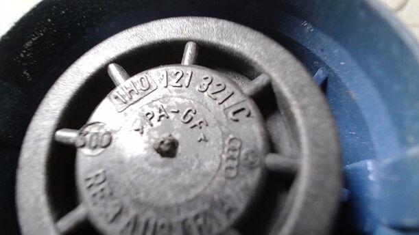 Foto: DECKEL AUSGLEICHSBEHÄLTER eines Seat Arosa 1.0 CL