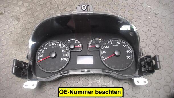 Foto: TACHOEINHEIT eines Fiat Punto 1.2 8V CL