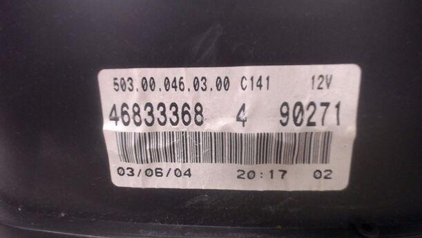 Foto: TACHOEINHEIT eines Fiat Punto 1.2 8V CL