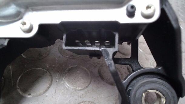 Foto: SCHEIBENWISCHERMOTOR HINTEN eines Seat Arosa 1.0 CL