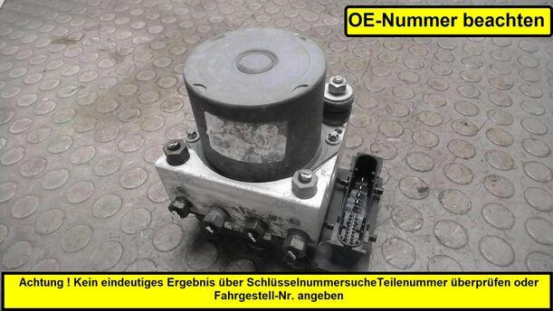 Foto: HAUPTBREMSAGGREGAT ABS eines Fiat Punto 1.2 8V CL