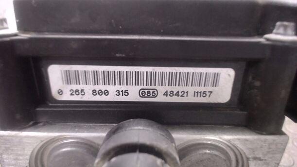 Foto: HAUPTBREMSAGGREGAT ABS eines Fiat Punto 1.2 8V CL