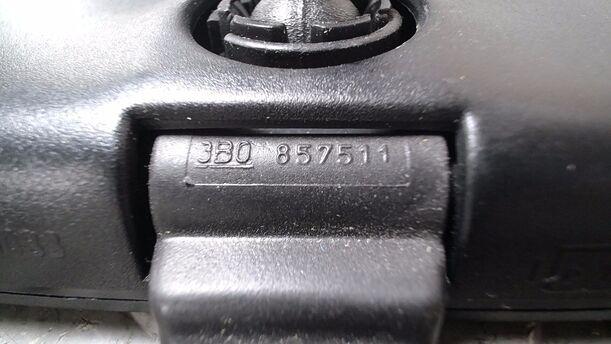 Foto: INNENSPIEGEL eines Seat Arosa 1.0 CL
