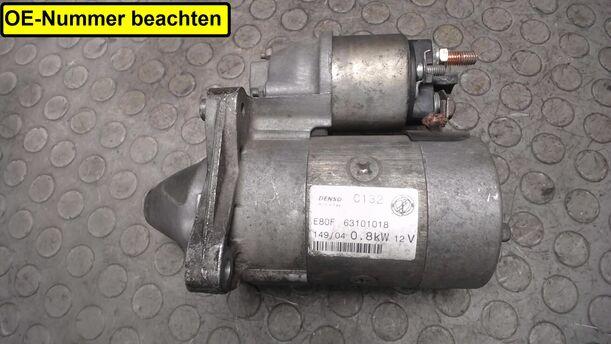 Foto: ANLASSER / STARTER ( DENSO ) eines Fiat Punto 1.2 8V CL