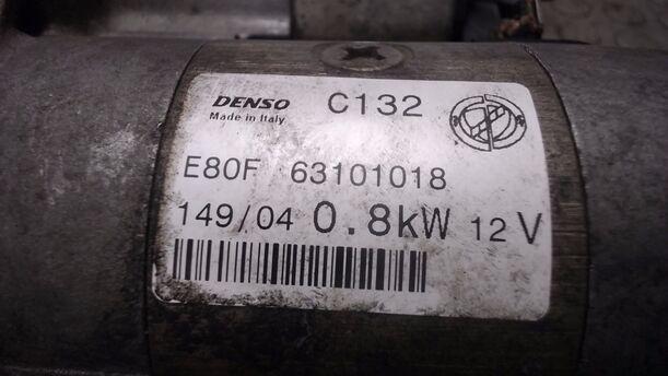 Foto: ANLASSER / STARTER ( DENSO ) eines Fiat Punto 1.2 8V CL