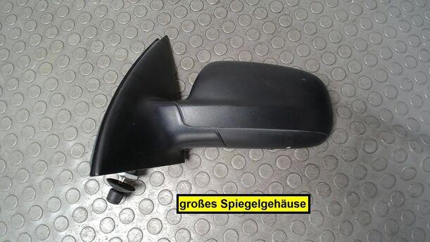 Foto: AUSSENSPIEGEL MECHANISCH VERSTELLBAR LINKS ( UNLACKIERT ) eines Seat Arosa 1.0 CL