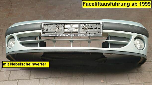 Foto: STOSSFÄNGER / STOSSSTANGE VORNE ( FACELIFT ) eines Renault Megane 1.4 CLX