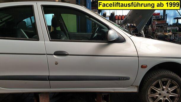 Foto: TÜR VORNE RECHTS ( 4/5 TÜRER ) ( FACELIFT ) eines Renault Megane 1.4 CLX
