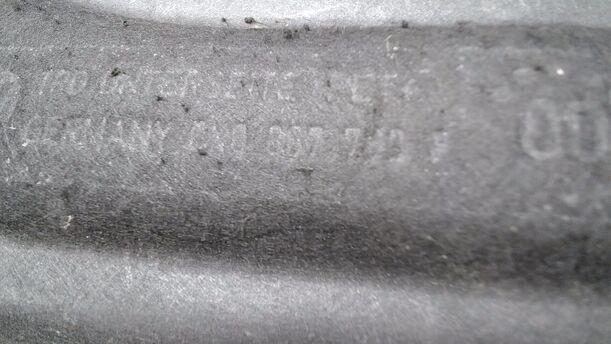 Foto: HUTABLAGE eines Seat Arosa 1.0 CLX